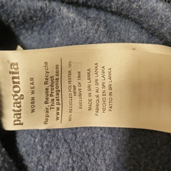 L Patagonia work sweathshirt - Picture 3 of 7